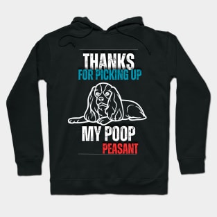 Thanks for picking up my poop beagle Hoodie